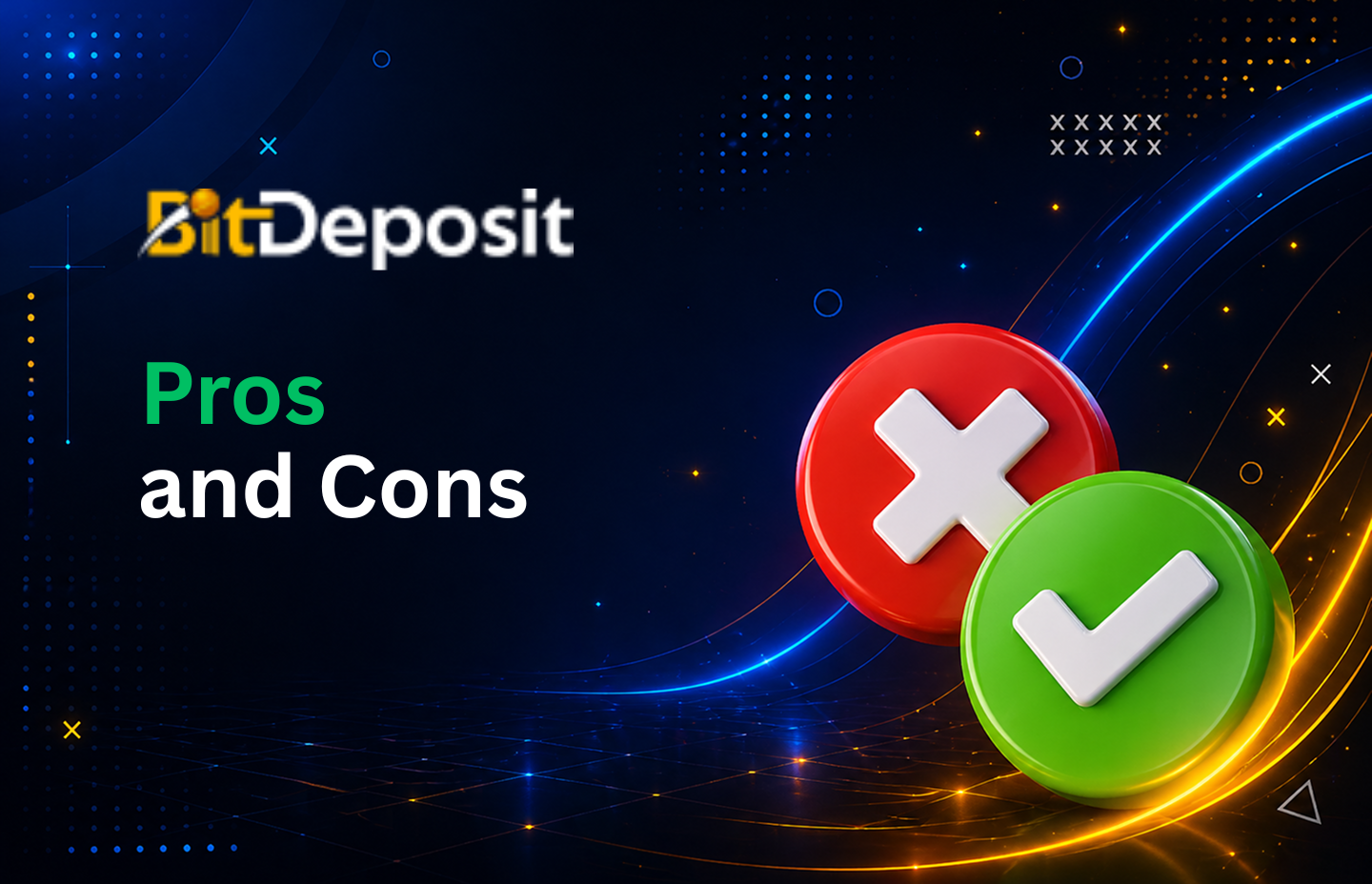 Advantages and disadvantages